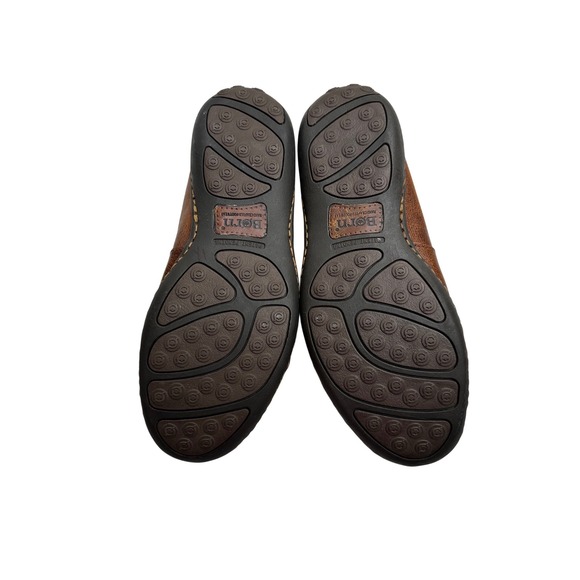 Born Leather Penny Loafers Brown‎ Men's 8.5 Slip On Casual Office Church Comfort - Picture 7 of 7